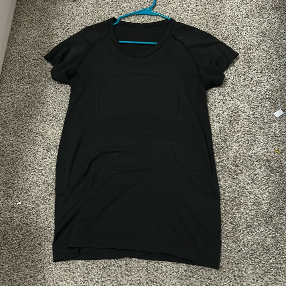 Lululemon black swiftly tech size 8